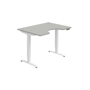 Psací stůl Hobis Motion Ergo MSE 2M 1200 - šedá/bí