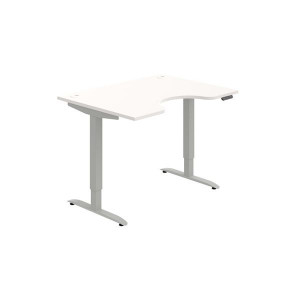 Psací stůl Hobis Motion Ergo MSE 2M 1200 - bílá/še