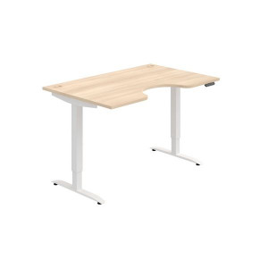 Psací stůl Hobis Motion Ergo MSE 2M 1400 - akát/bí