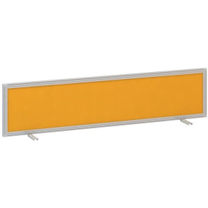 Paraván MD Alfa 600 - 160 cm, žlutý