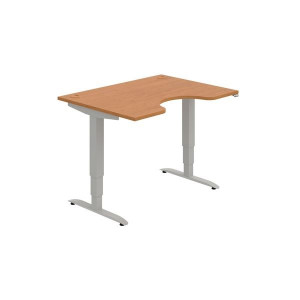 Psací stůl Hobis Motion Ergo MSE 3 1200 - olše/šed