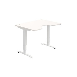 Psací stůl Hobis Motion Ergo MSE 3 1200 - bílá/bíl