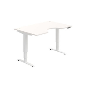 Psací stůl Hobis Motion Ergo MSE 3M 1400 - bílá/bí