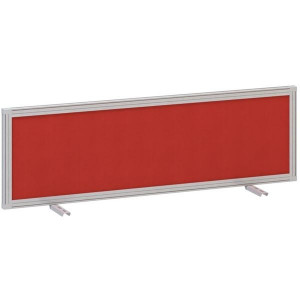 Paraván MD Alfa 600 - 120 cm, červený