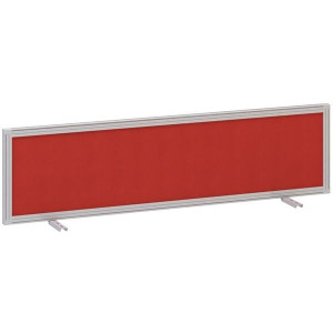 Paraván MD Alfa 600 - 140 cm, červený