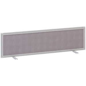 Paraván MD Alfa 600 - 140 cm, tmavě šedý