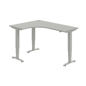 Psací stůl Hobis Trigon ergo MST 3 60 P - elektric