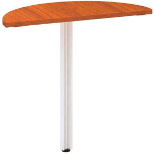 Přídavný stůl Alfa 100 - 80 cm, třešeň/šedý