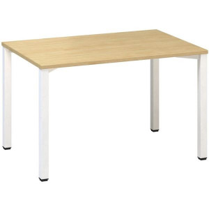 Psací stůl Alfa 200 - 120 x 80 cm, divoká hruška/b