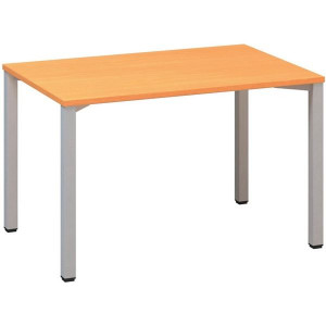 Psací stůl Alfa 200 - 120 x 80 cm, buk Bavaria/stř