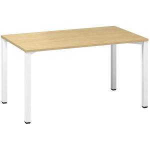 Psací stůl Alfa 200 - 140 x 80 cm, divoká hruška/b