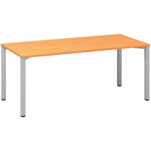 Psací stůl Alfa 200 - 180 x 80 cm, buk Bavaria/stř