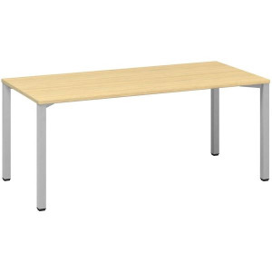 Psací stůl Alfa 200 - 180 x 80 cm, dub Vicenza/stř