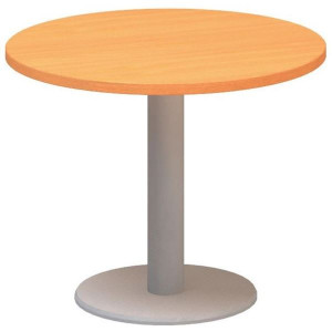 Jednací stůl Alfa 400 - 70 cm, nízký, buk Bavaria/