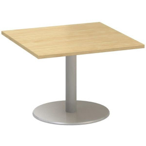 Jednací stůl Alfa 400 - 80 cm, nízký, divoká hrušk