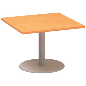 Jednací stůl Alfa 400 - 80 cm, nízký, buk Bavaria/