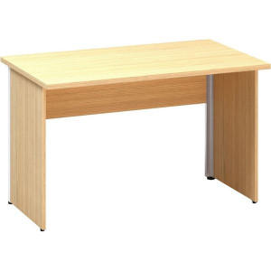 Psací stůl Alfa 100 - 120 x 70 cm, dub Vicenza
