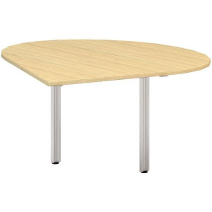 Přídavný stůl Alfa 100 - levý, 120 cm, dub Vicenza