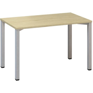Psací stůl Alfa 200 - 120 x 70 cm, divoká hruška/s