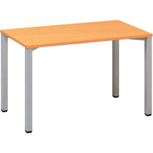 Psací stůl Alfa 200 - 120 x 70 cm, buk Bavaria/stř