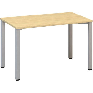 Psací stůl Alfa 200 - 120 x 70 cm, dub Vicenza/stř