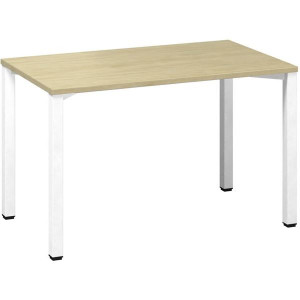 Psací stůl Alfa 200 - 120 x 70 cm, divoká hruška/b