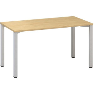 Psací stůl Alfa 200 - 140 x 70 cm, divoká hruška/s