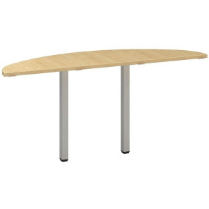 Přídavný stůl Alfa 200 - 160 cm, divoká hruška/stř