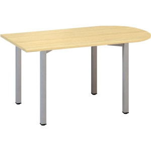 Přídavný stůl konferenční Alfa 200 - 80 x 150 cm,