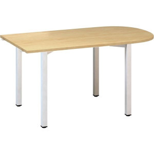 Přídavný stůl konferenční Alfa 200 - 80 x 150 cm,