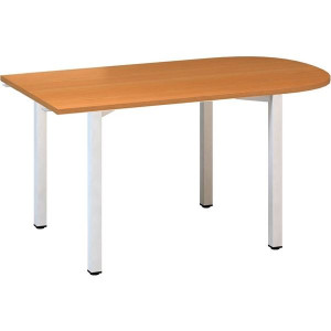 Přídavný stůl konferenční Alfa 200 - 80 x 150 cm,