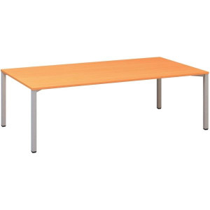 Jednací stůl Alfa 420 - 240 x 120 cm, buk Bavaria/