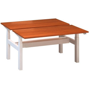 Výškově stavitelný stůl ALFA UP/duotable - 140 cm,