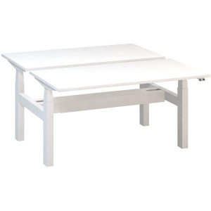 Výškově stavitelný stůl ALFA UP/duotable - 140 cm,
