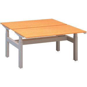 Výškově stavitelný stůl ALFA UP/duotable - 140 cm,