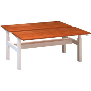 Výškově stavitelný stůl ALFA UP/duotable - 160 cm,