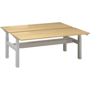 Výškově stavitelný stůl ALFA UP/duotable - 180 cm,