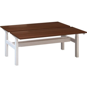 Výškově stavitelný stůl ALFA UP/duotable - 180 cm,