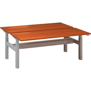 Výškově stavitelný stůl ALFA UP/duotable - 180 cm,