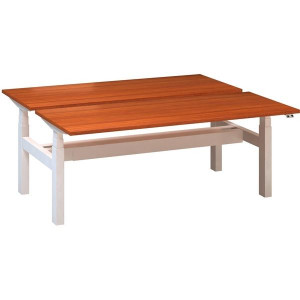 Výškově stavitelný stůl ALFA UP/duotable - 180 cm,