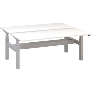 Výškově stavitelný stůl ALFA UP/duotable - 180 cm,