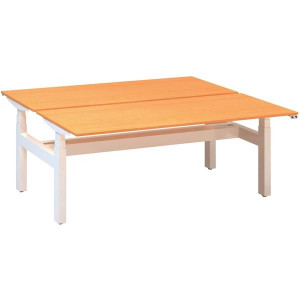 Výškově stavitelný stůl ALFA UP/duotable - 180 cm,