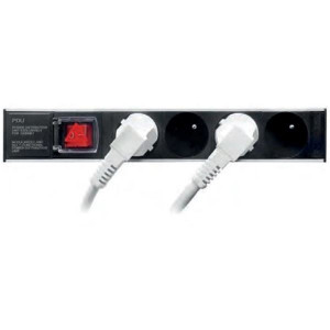 Elektrolišta POWER SOCKET pro stoly SPEX - černá