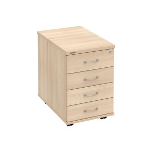 Mobilní kontejner Hobis K 34 C N - akát/akát
