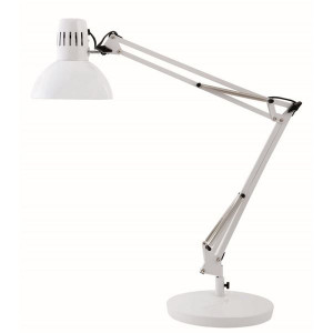 Stolní lampa Alba Architect - bílá