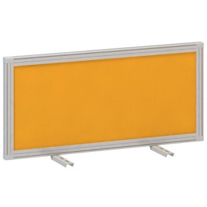 Paraván MD Alfa 615 - 80 cm, žlutý