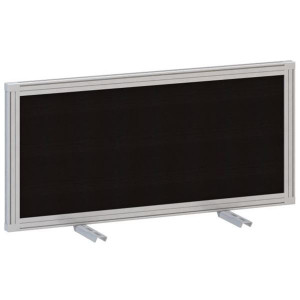 Paraván MD Alfa 615 - 80 cm, černý