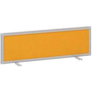 Paraván MD Alfa 615 - 120 cm, žlutý