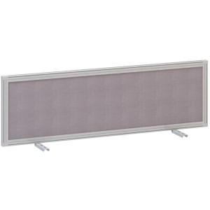 Paraván MD Alfa 615 - 120 cm, tmavě šedý