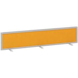 Paraván MD Alfa 615 - 180 cm, žlutý